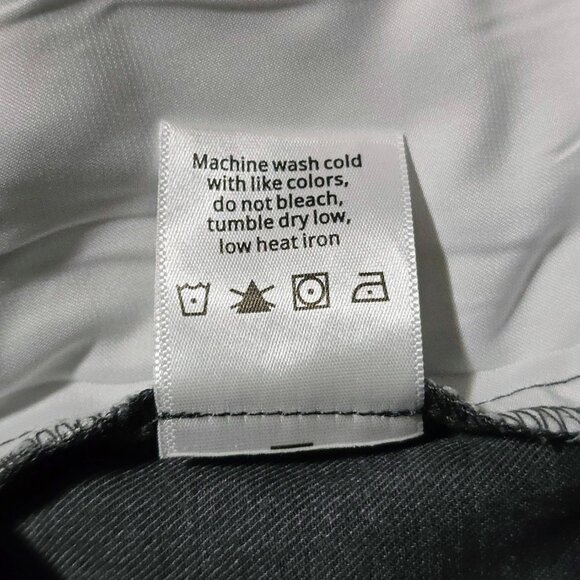 American Tall Pajama Pants Gray Wide Leg Drawstring Lounge Wear Size Large Tall - Picture 2 of 12